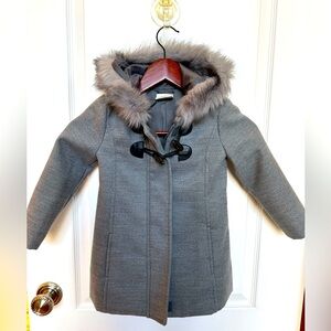 Kids wool jacket